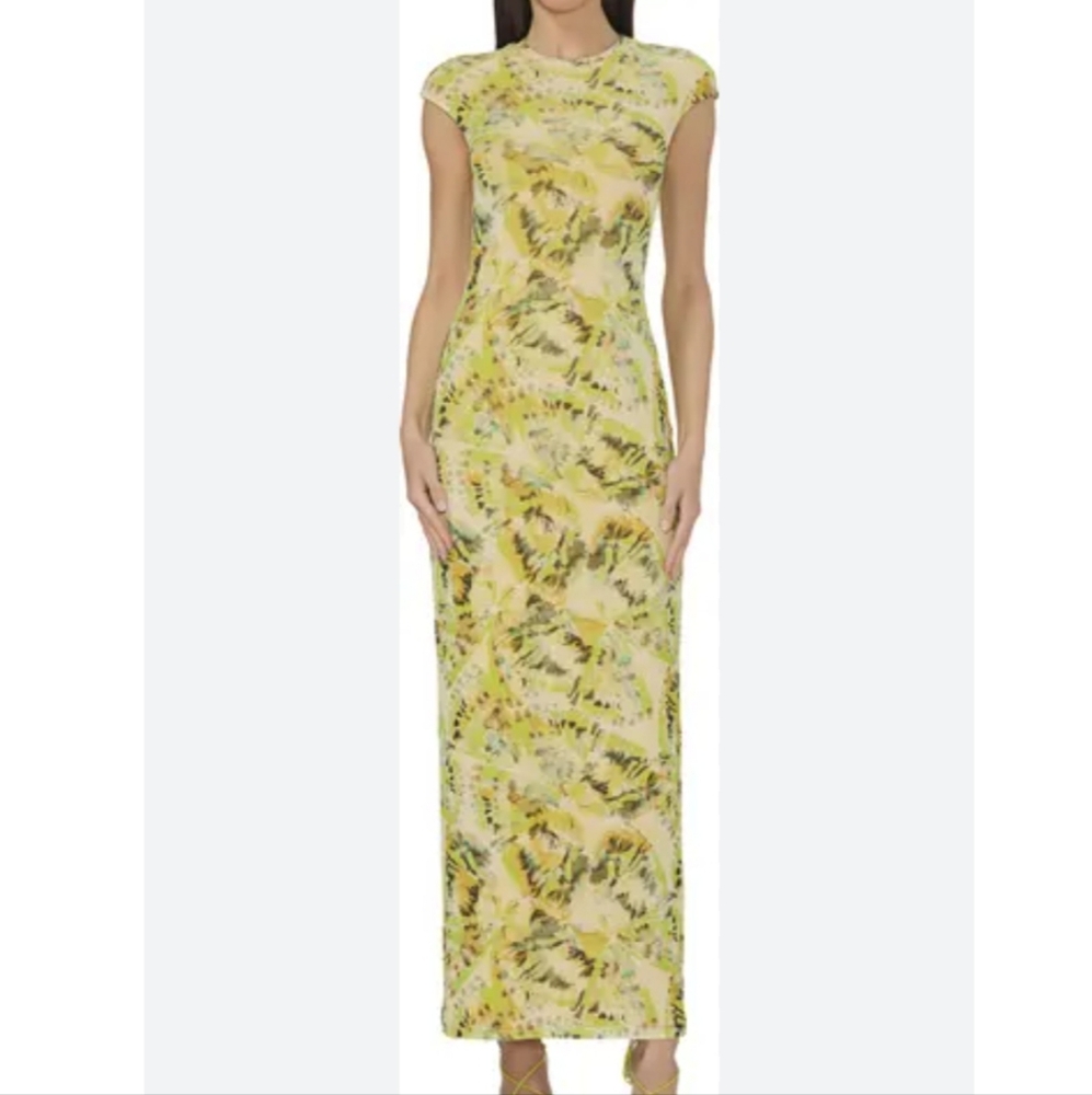 AFRM Multicolor Maxi Dress